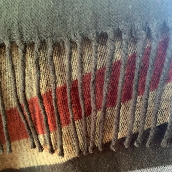 Treasure & Bond Fringed Stripe Poncho - Picture 5 of 6